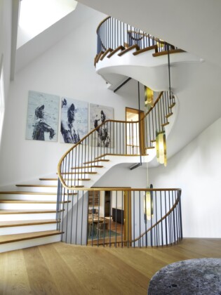 Smet Staircases Metal Spindles Copenhagen Villa Smet UK 2