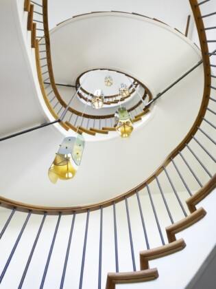 Smet Staircases Metal Spindles Copenhagen Villa Smet UK 4