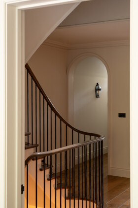 Smet Staircases Metal Spindle Kensington Town House Smet UK4