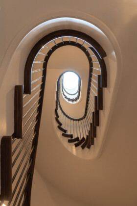 Smet Staircases Metal Spindle Kensington Town House Smet UK5