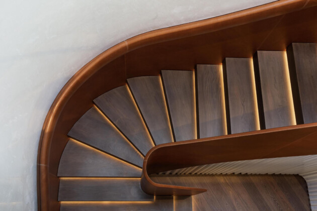 Smet Staircases Solid Panel Mayfair Penthouse Smet UK5