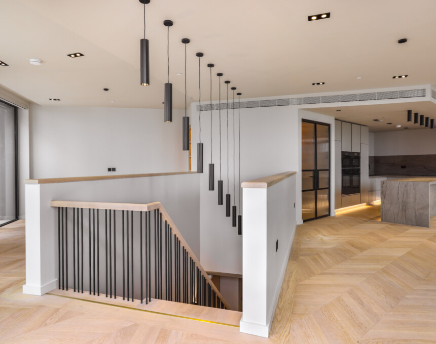 Smet Staircases Nine Elms Penthouse 11