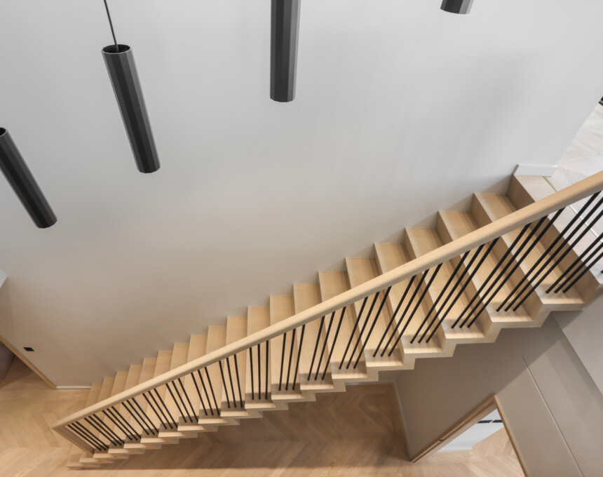Smet Staircases Nine Elms Penthouse 12