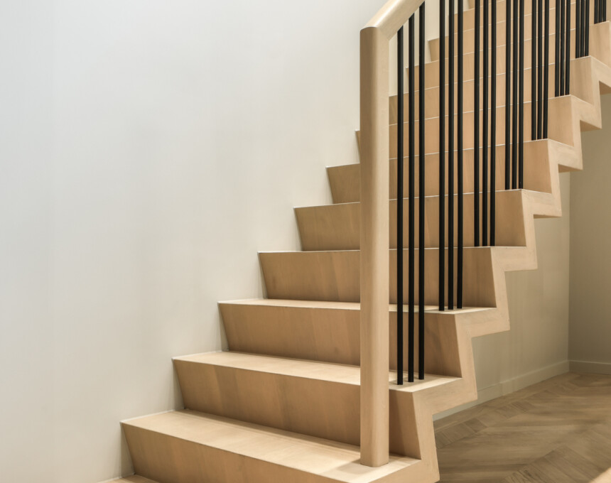 Smet Staircases Nine Elms Penthouse 2