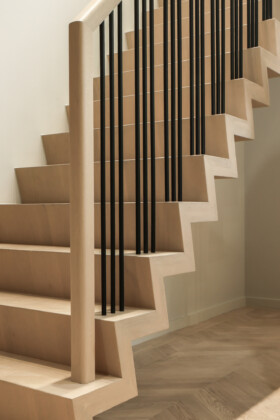 Smet Staircases Nine Elms Penthouse 1