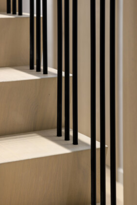 Smet Staircases Steel Spindles Nine Elms Penthouse 6