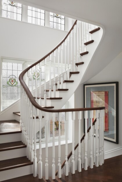 Smet Staircases Wood North West London Traditional Townhouse Smet UK9