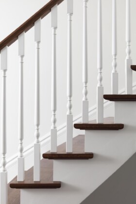 Smet Staircases Wood North West London Traditional Townhouse Smet UK1