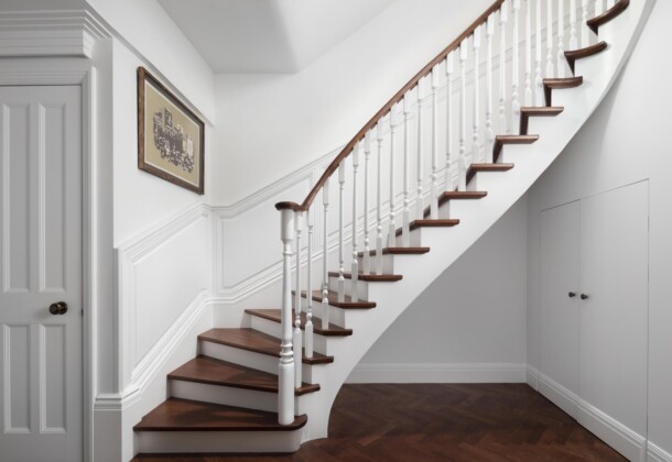 Smet Staircases Wood North West London Traditional Townhouse Smet UK7