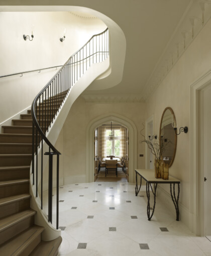 Smetstaircases Steel Spindles South Kensington Duplex 3