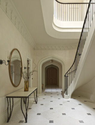 Smetstaircases Steel Spindles South Kensington Duplex 1