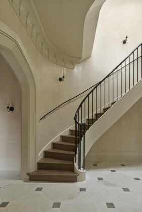 Smetstaircases Steel Spindles South Kensington Duplex 2