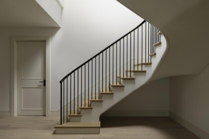Smetstaircases Metal Spindles The Whiteley London Smet UK 1