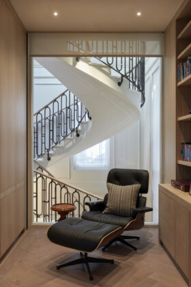 Smet Staircases Wrought Iron West London Townhouse Smet UK2