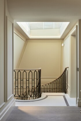 Smet Staircases Wrought Iron West London Townhouse Smet UK3