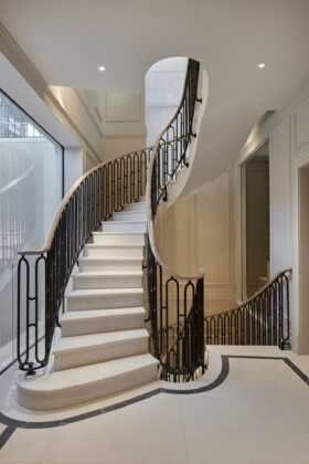 Smet Staircases Wrought Iron West London Townhouse Smet UK4